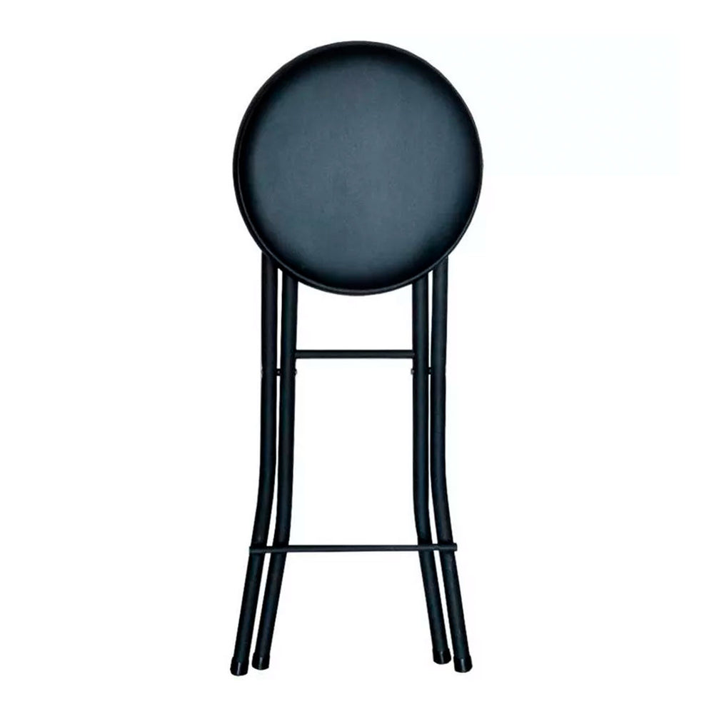 Taburete Plegable de Vinilo, Peakform