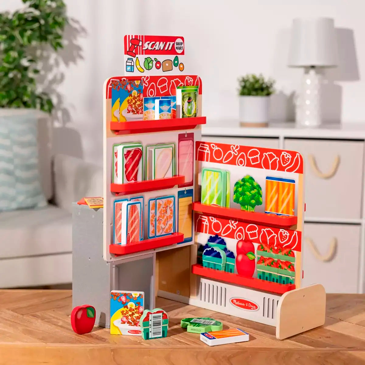 Set de Juego de Madera Tienda de Comestibles, Melissa & Doug