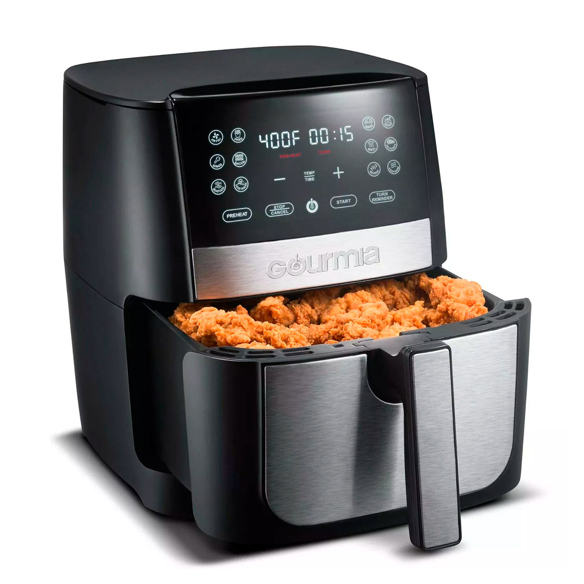 Freidora de Aire de 8 Qt color Negro, Gourmia