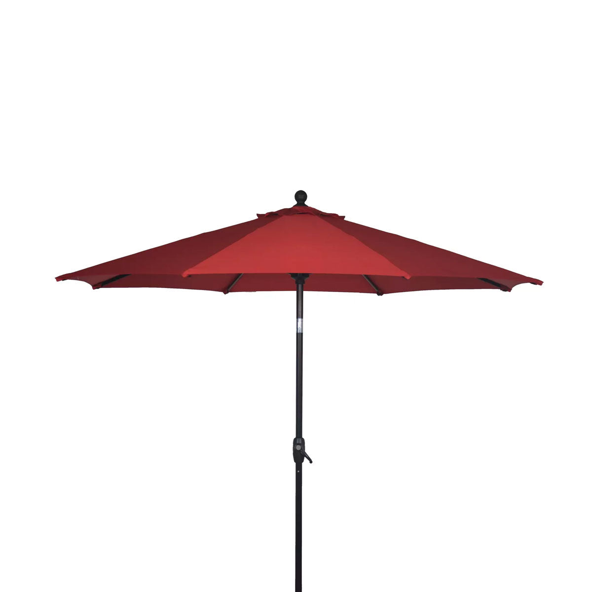 Paraguas de Patio Better Homes & Gardens, Redonda color Rojo