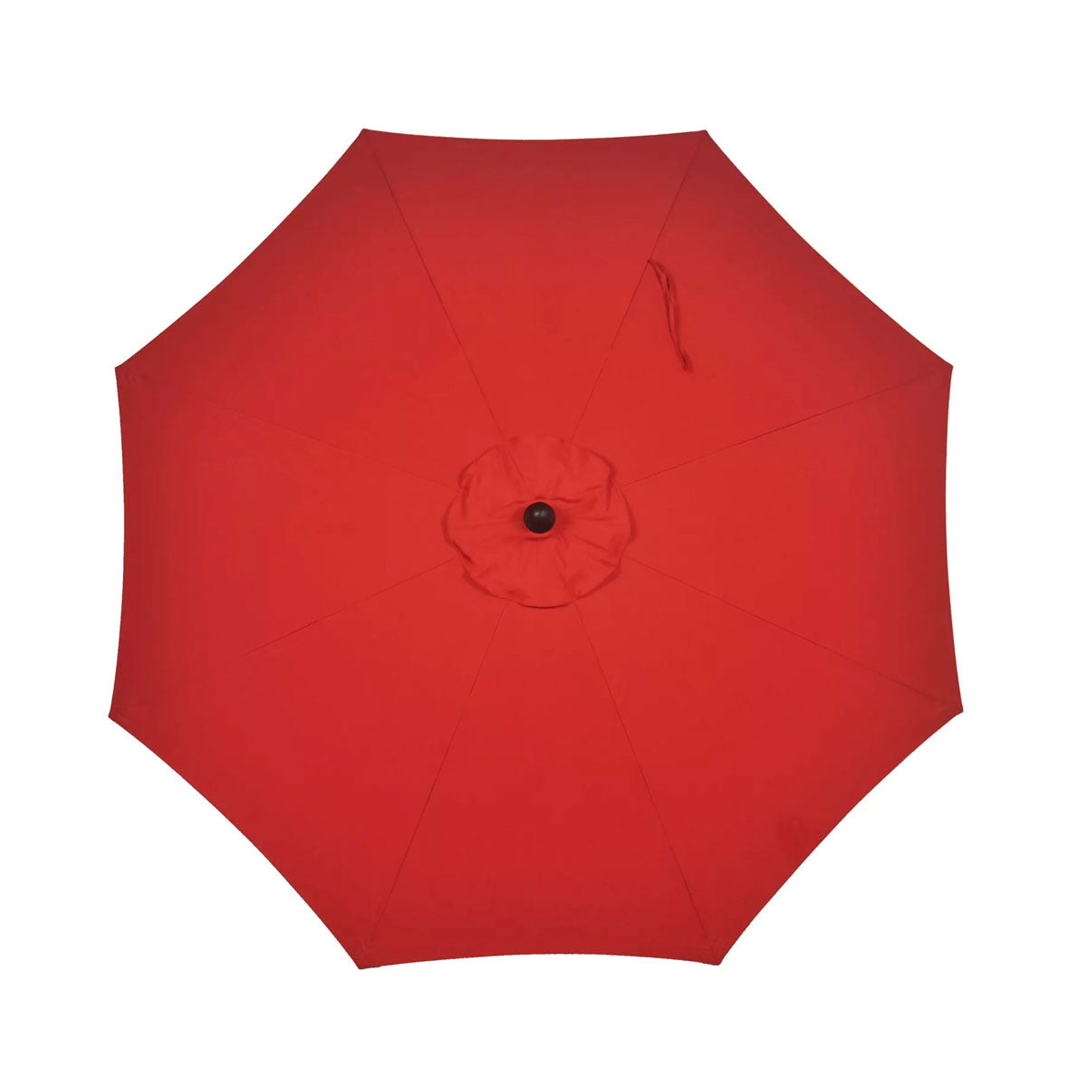 Paraguas de Patio Better Homes & Gardens, Redonda color Rojo