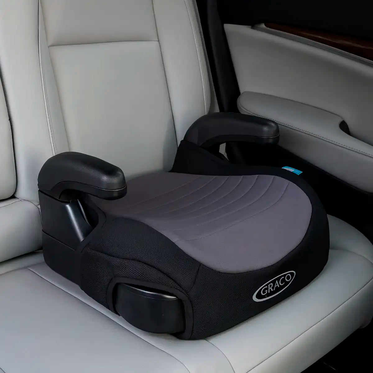 Asiento Elevador sin Respaldo TurboBooster 2.0, Graco, Color Negro