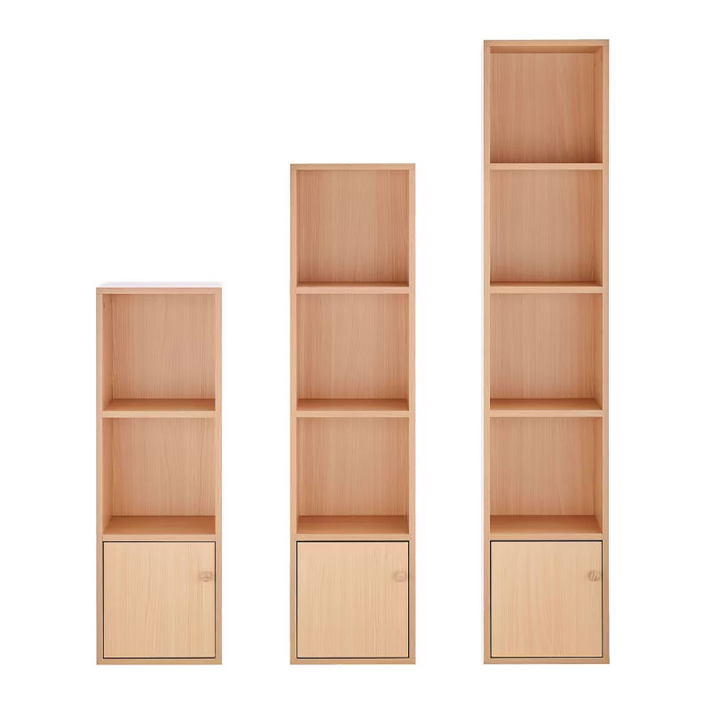 Juego de 3 Estanterías Slim Cube Modulares, Danya B
