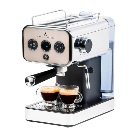 Máquina de Café Espresso Semiautomática, Emeril Lagasse
