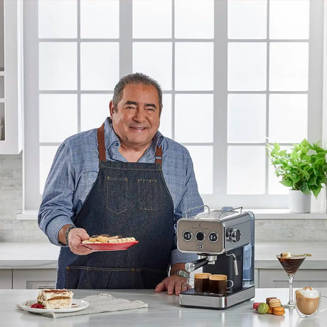 Máquina de Café Espresso Semiautomática, Emeril Lagasse