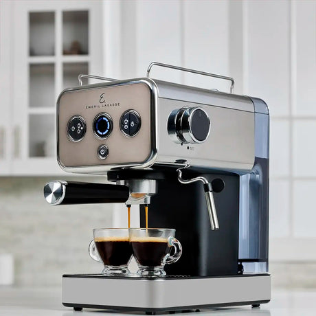 Máquina de Café Espresso Semiautomática, Emeril Lagasse