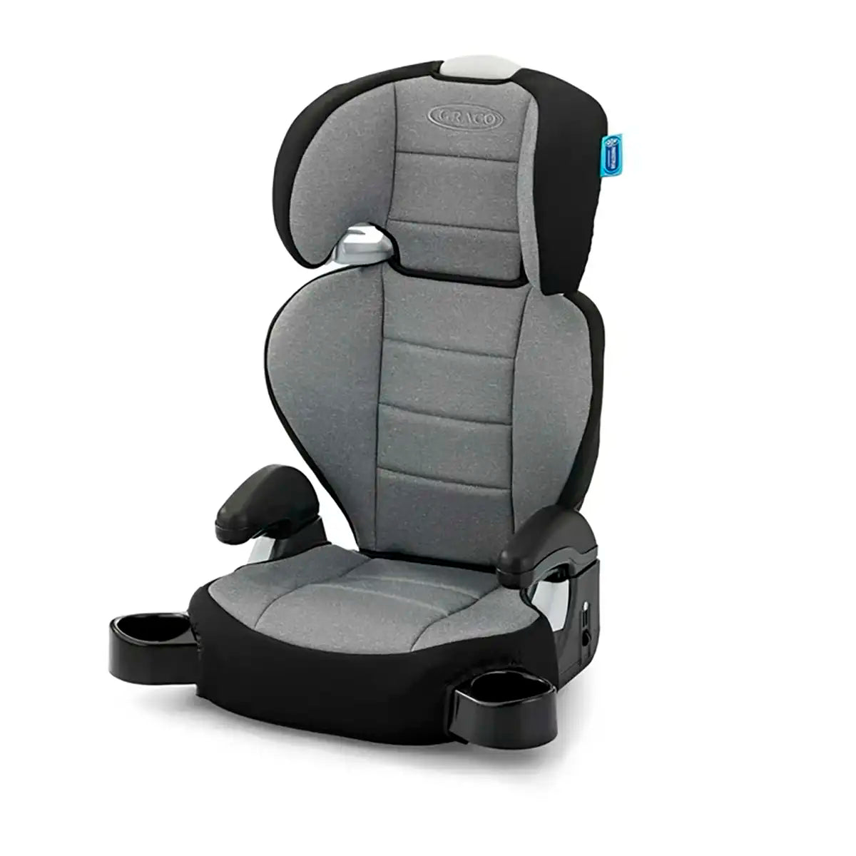 Asiento TurboBooster 2.0, Graco, Color Negro y Gris