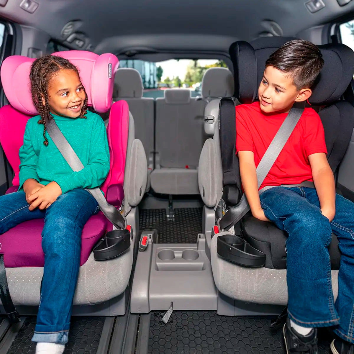 Asiento de Coche 2 en 1, Diono, Color Rosa