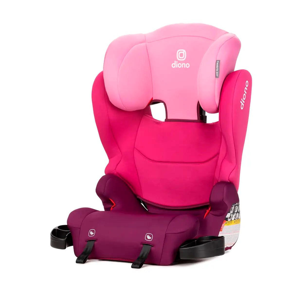 Asiento de Coche 2 en 1, Diono, Color Rosa
