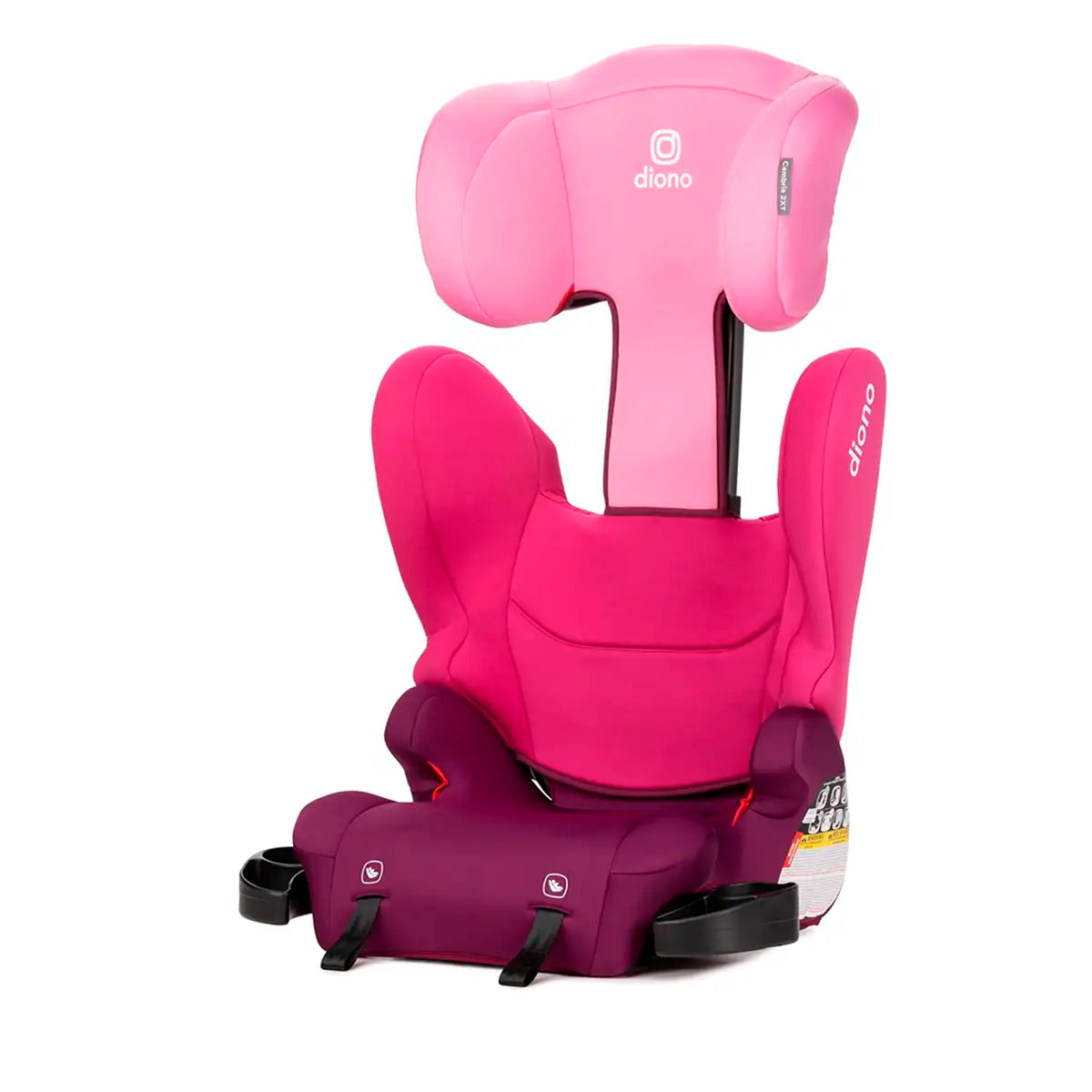 Asiento de Coche 2 en 1, Diono, Color Rosa