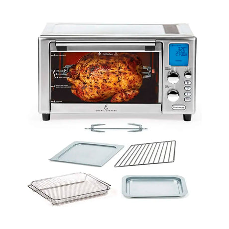 Freidora de Aire 9 en 1, Emeril Lagasse