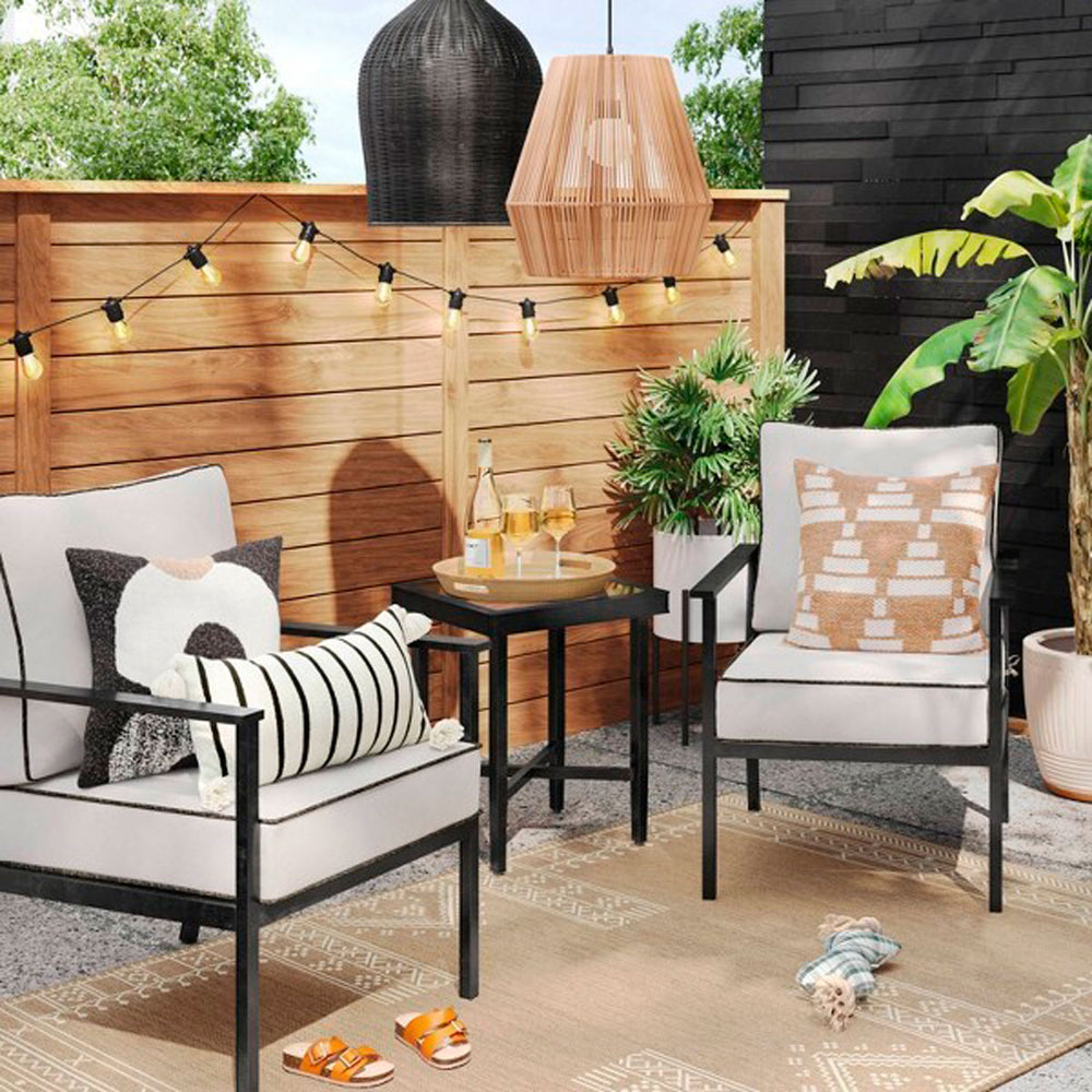 Juego de Sillas para Patio, 2 Piezas, Threshold