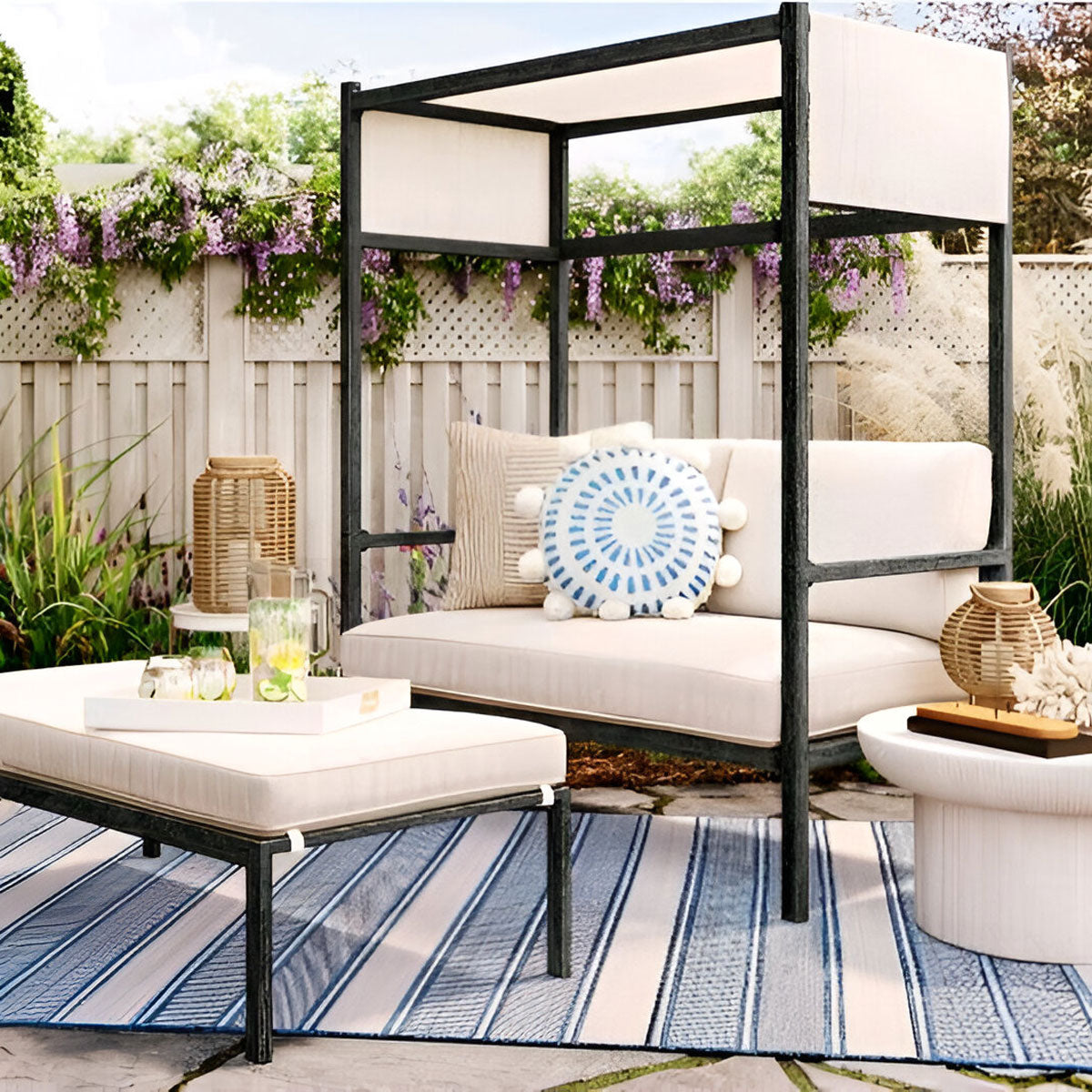 Sofá con Reposapiés, Threshold