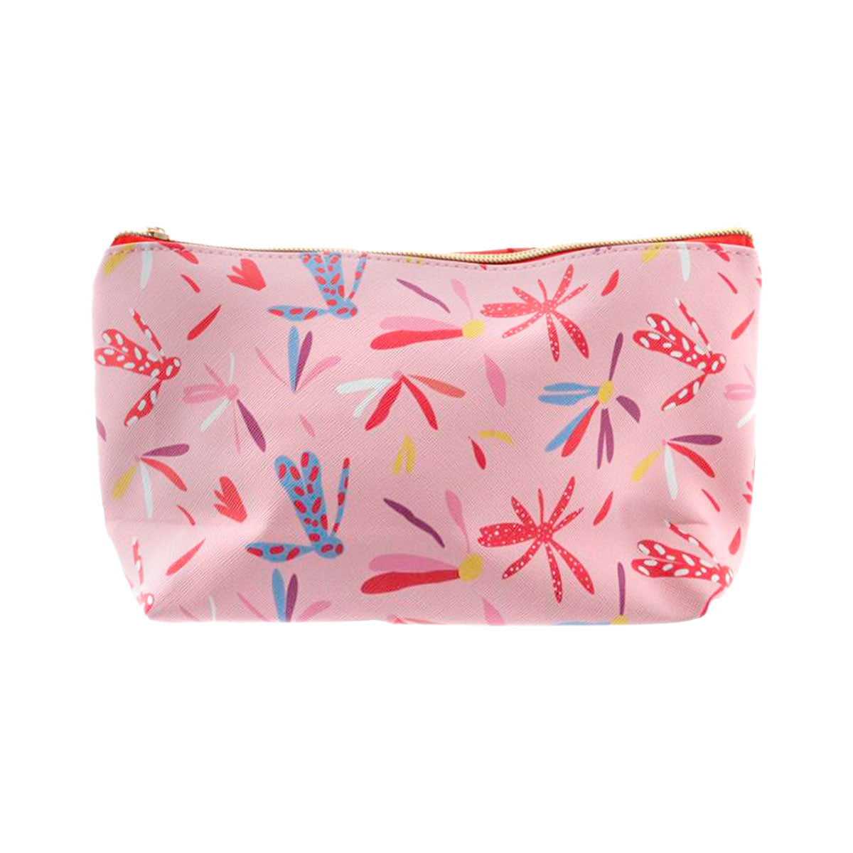 Cosmetiquera, Diseño Flores de Colores, Inkanto