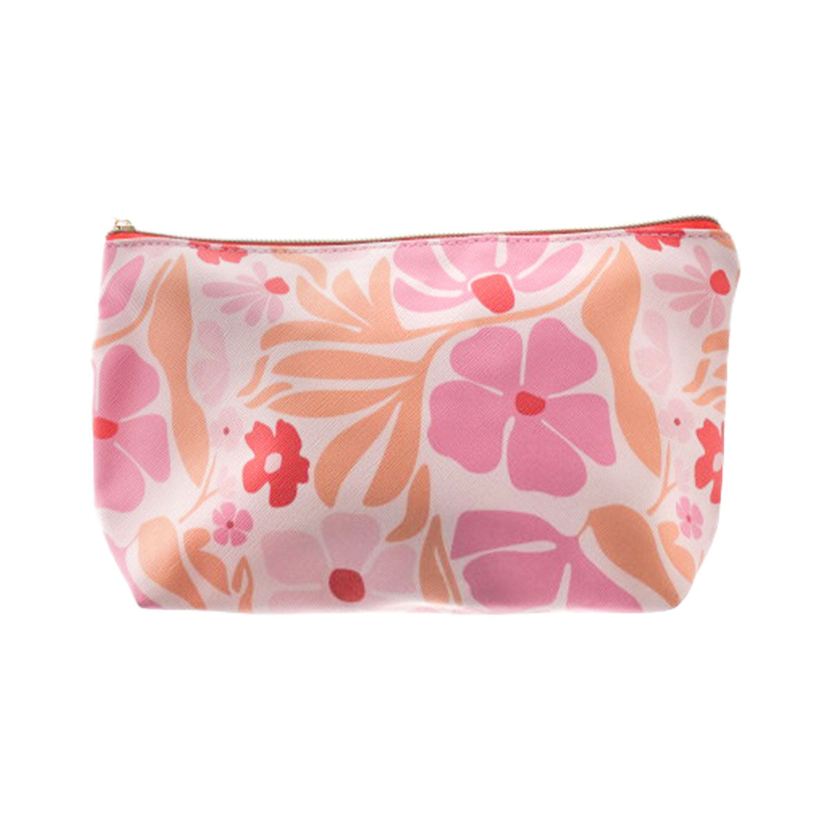 Cosmetiquera, Diseño Flores, Inkanto