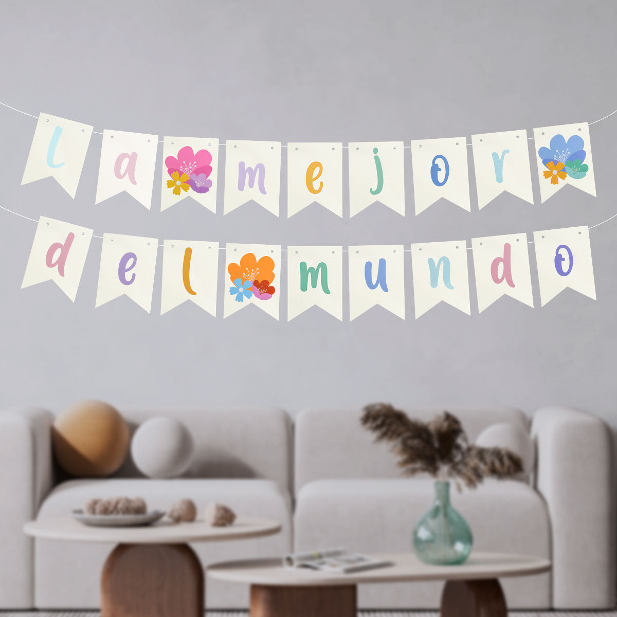 Banner "La mejor del mundo", Día de la Madre