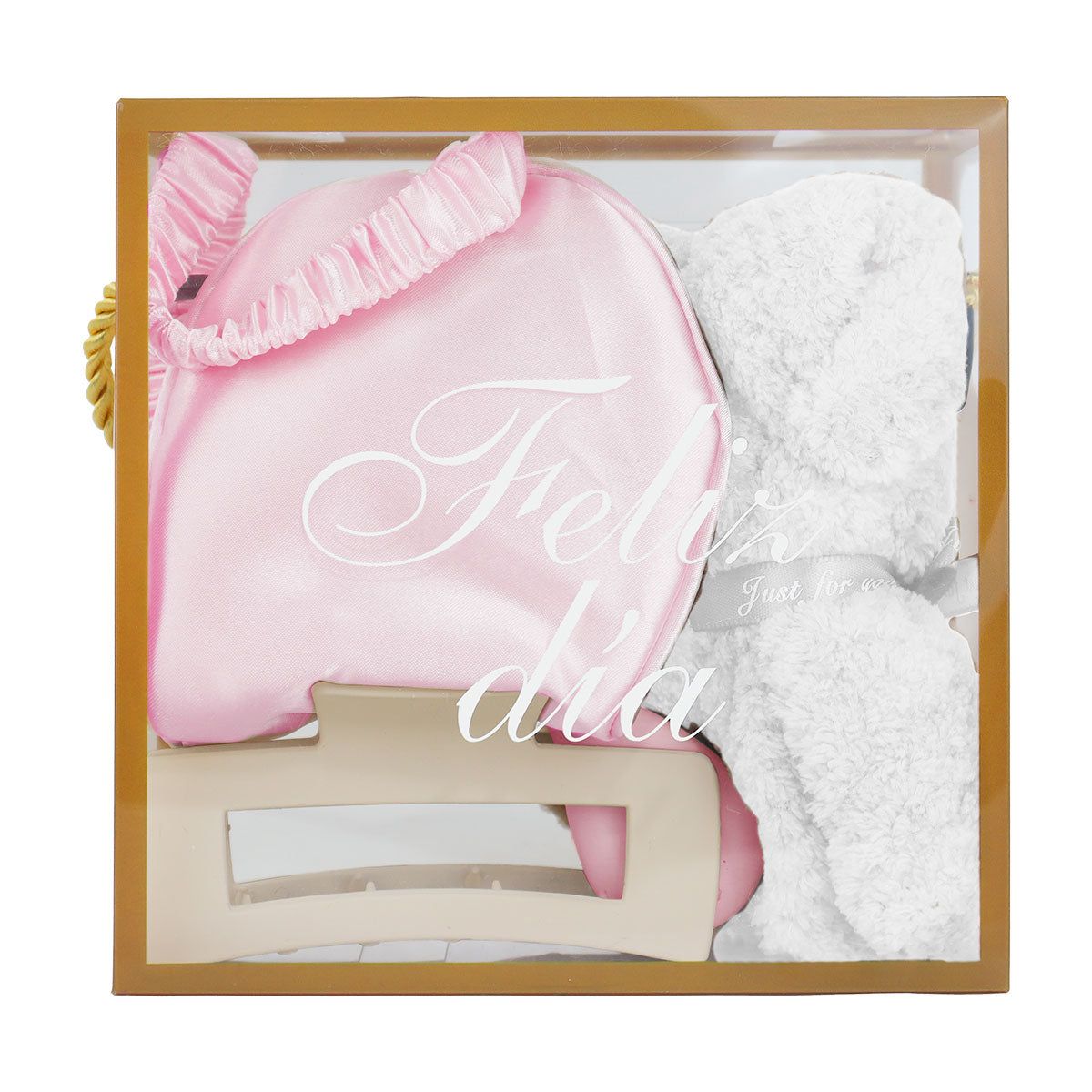 Kit de Cuidado Personal, Color Rosa, 4 pzas