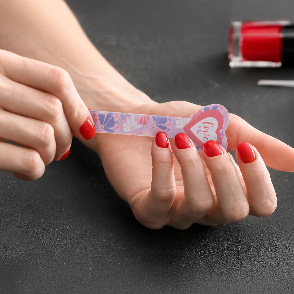 Lima de Uñas "Love Mom", Inkanto