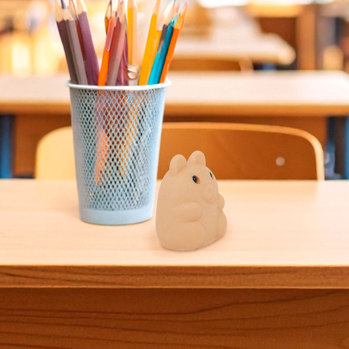 Set de 2 Gomas en Forma de Capibara