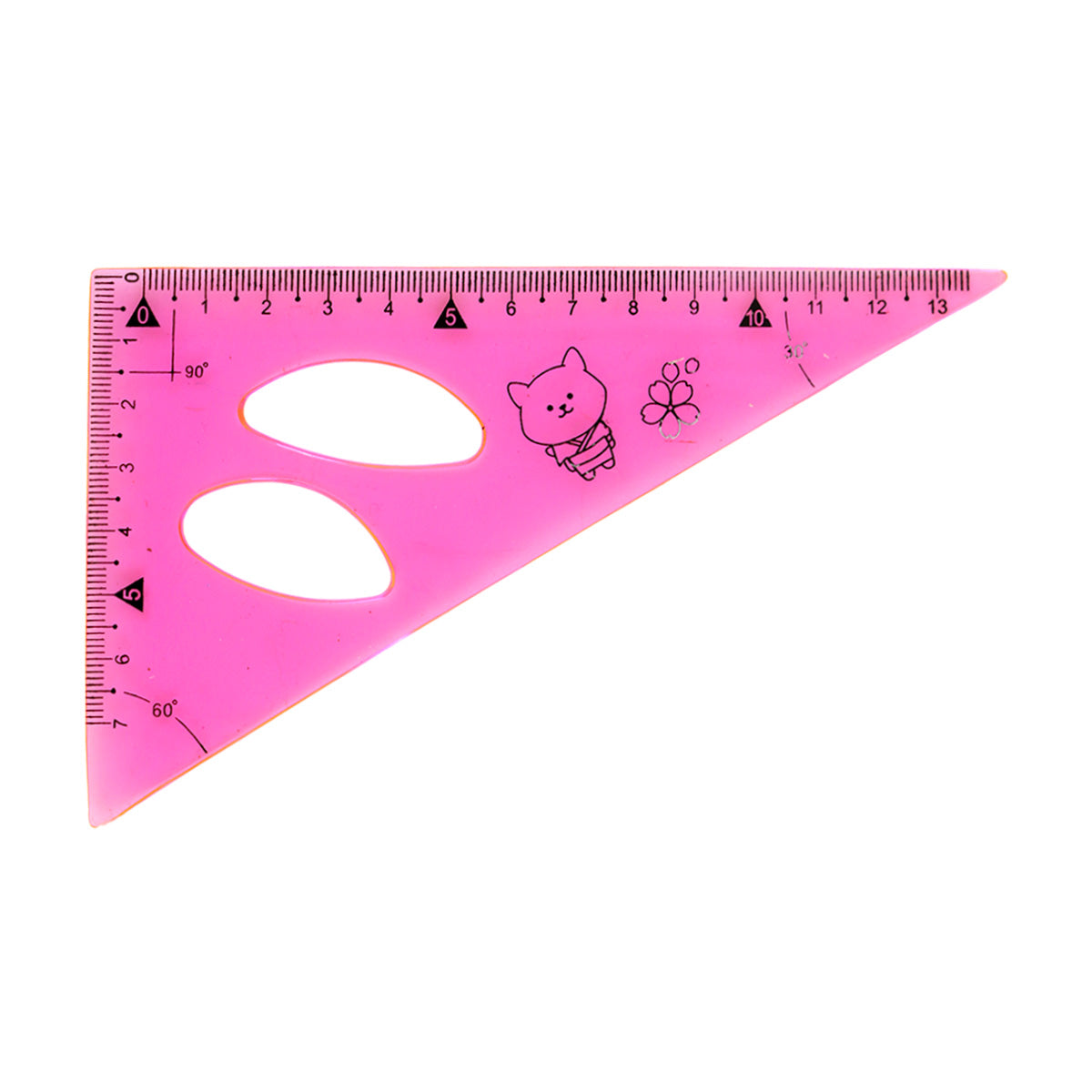 Juego Geométrico, Color Rosa, 4 pzas