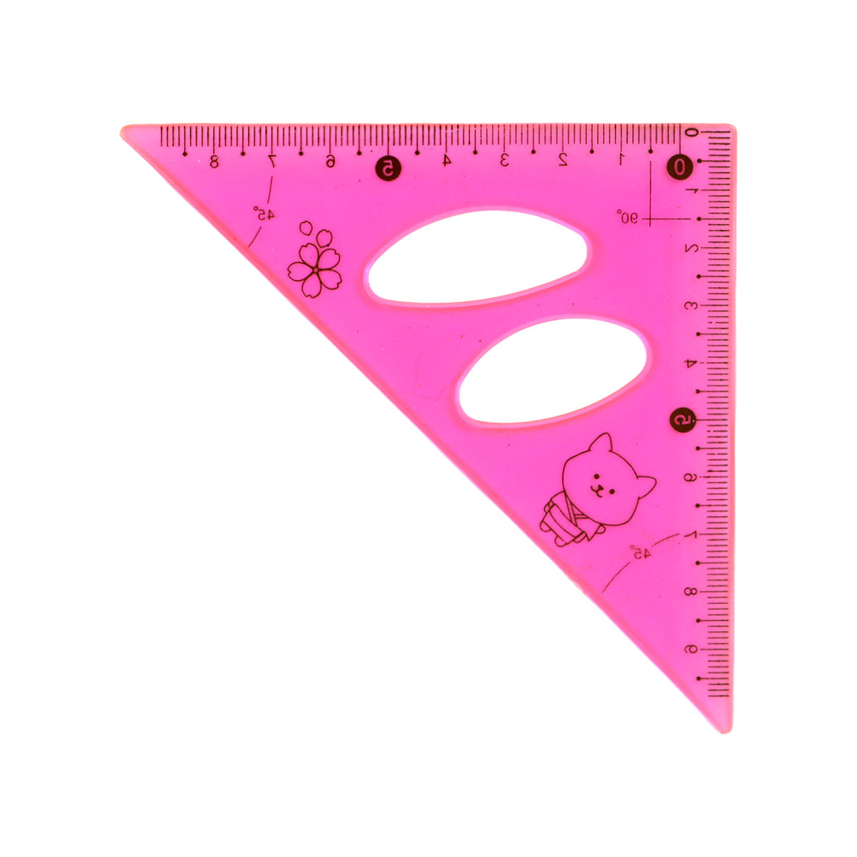 Juego Geométrico, Color Rosa, 4 pzas