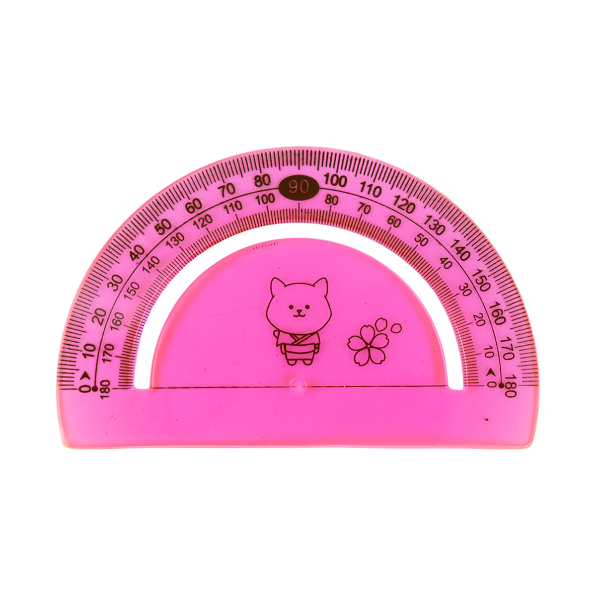 Juego Geométrico, Color Rosa, 4 pzas