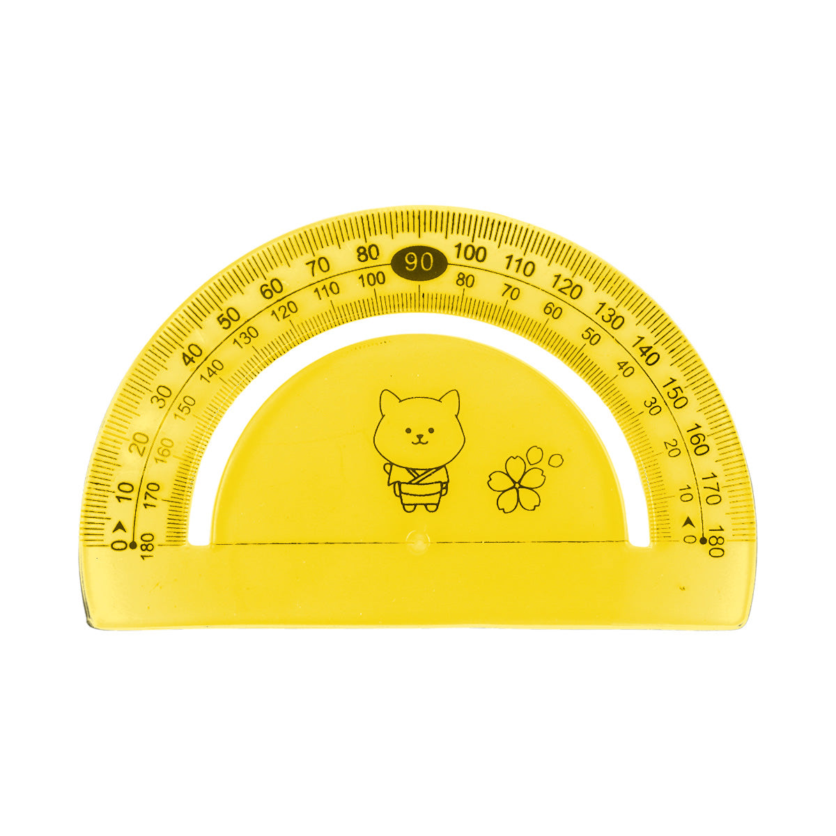 Juego Geométrico, Color Amarillo, 4 pzas