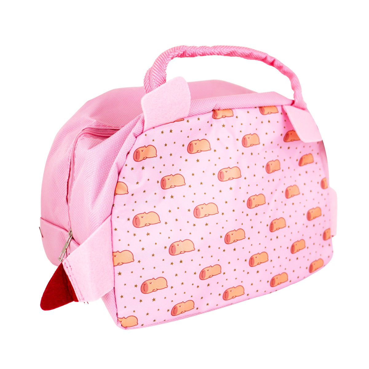 Lonchera Capibara, Color Rosa