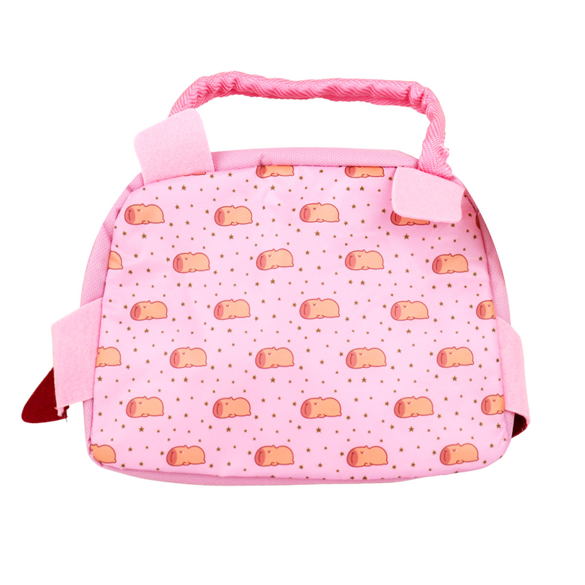 Lonchera Capibara, Color Rosa