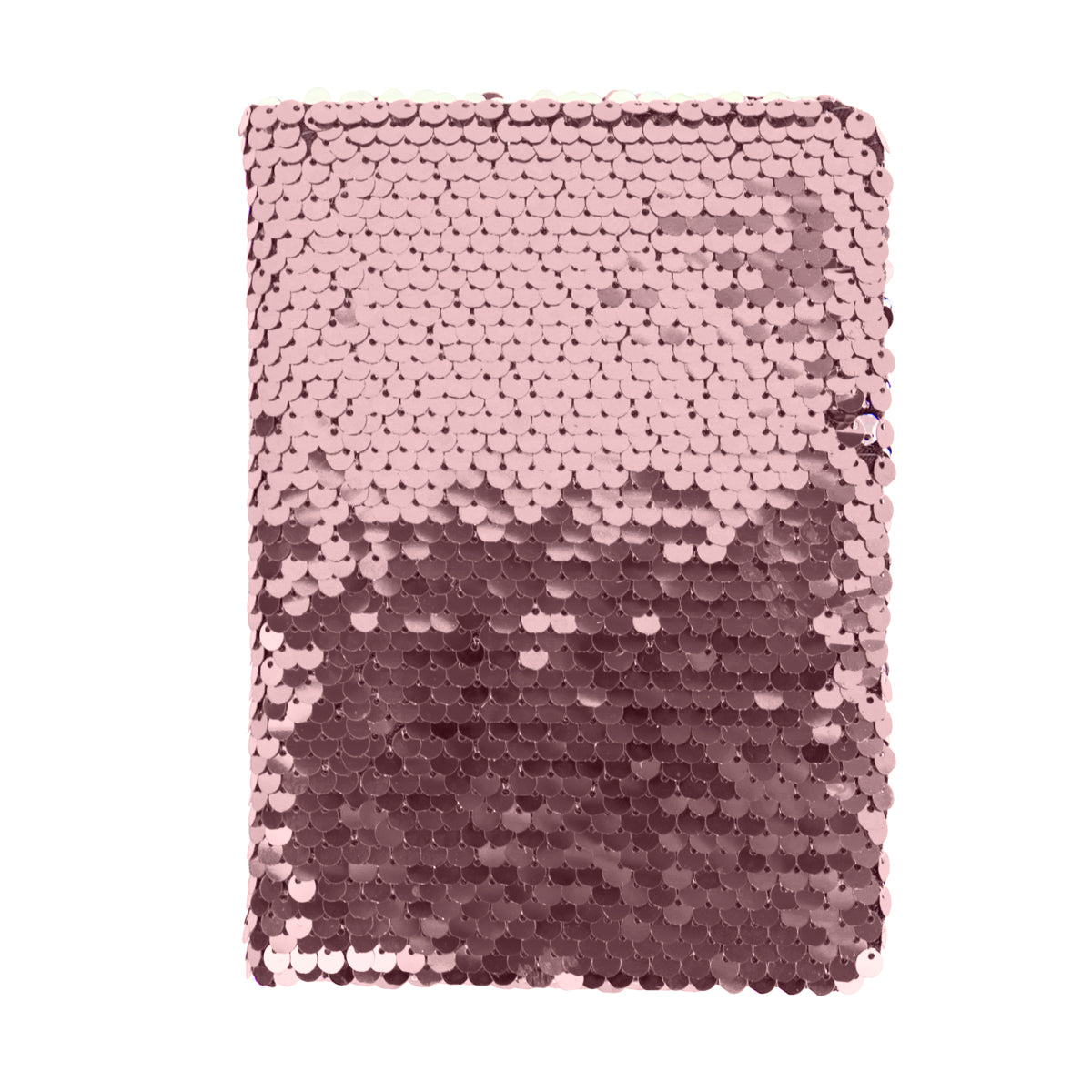 Cuaderno Lentejuelas, Doble Vista, Color Rosa