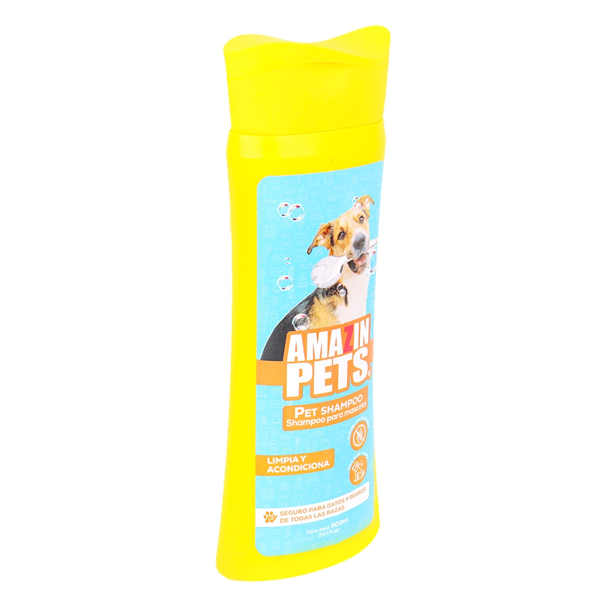15 12AA SHAMPOO PARA MASCOTA 300ML