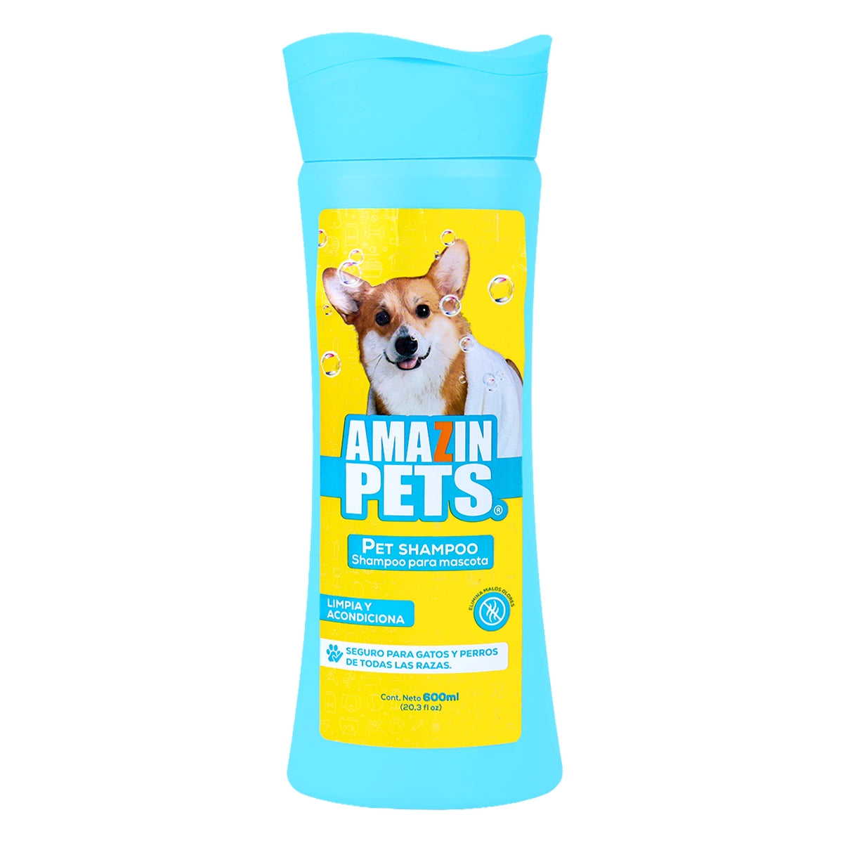 15 12AA SHAMPOO PARA MASCOTA 600ML