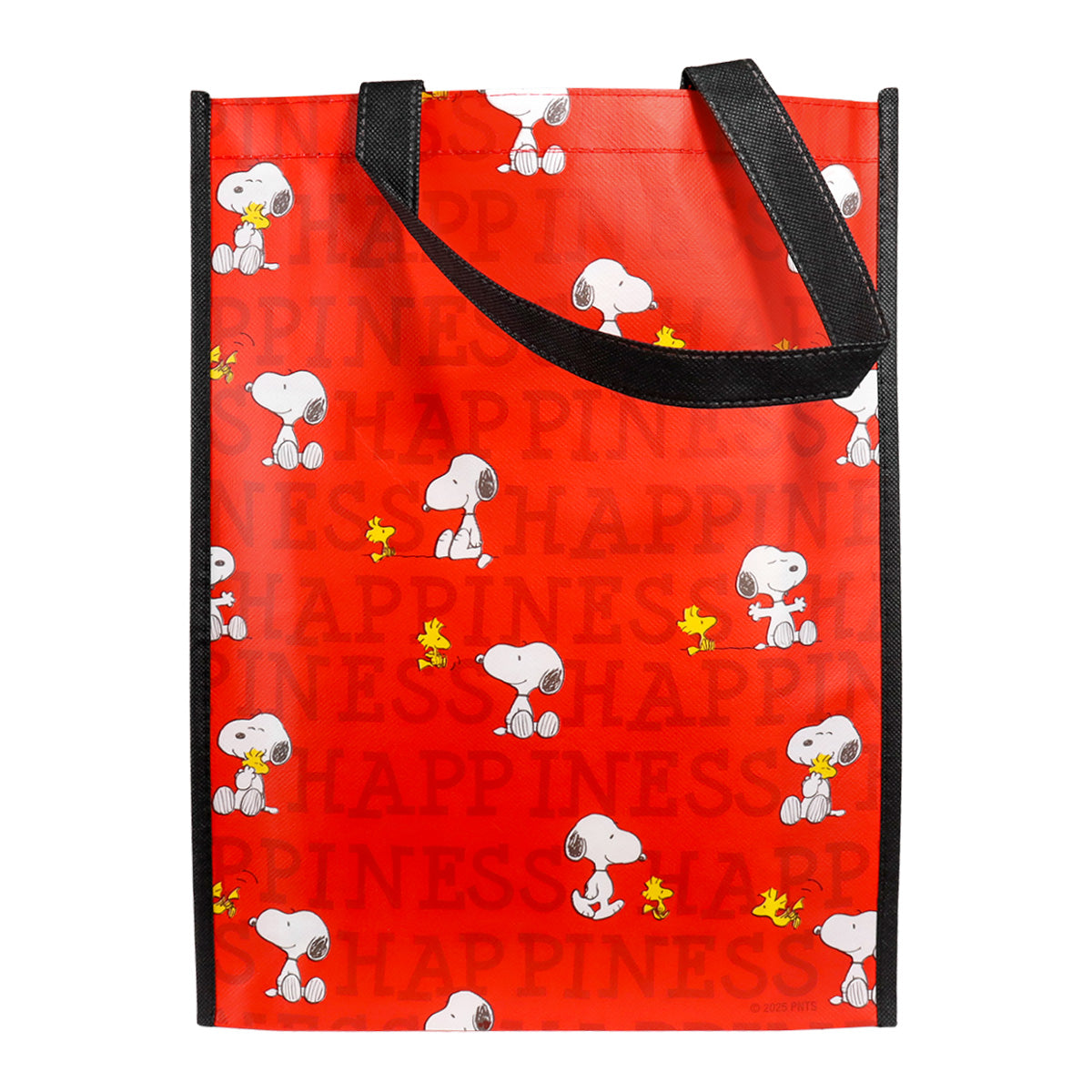 Bolsa Ecológica Peanuts, Color Rojo