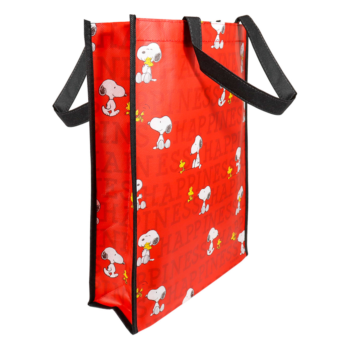 Bolsa Ecológica Peanuts, Color Rojo