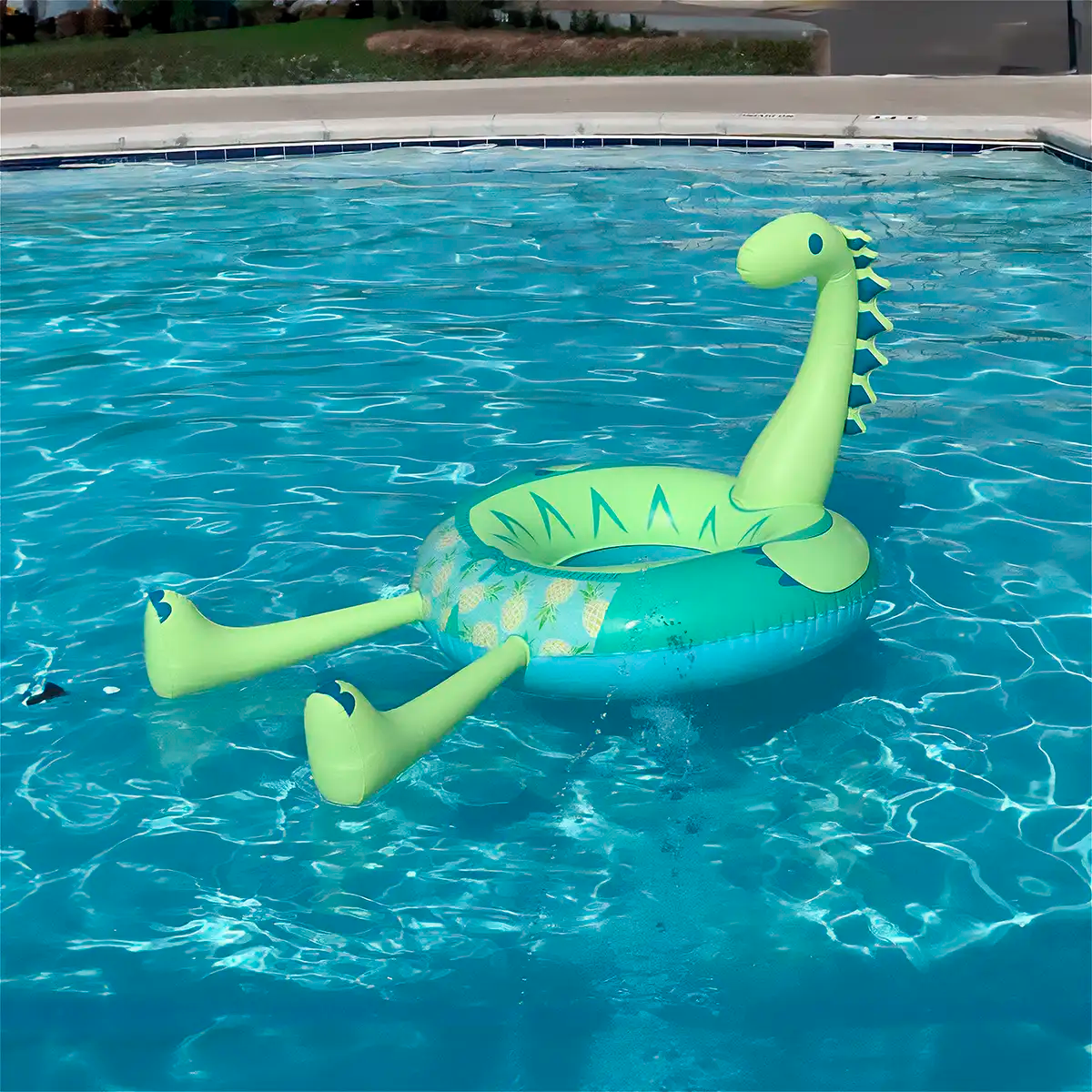 Inflable en Forma de Dinosaurio, Sun Squad