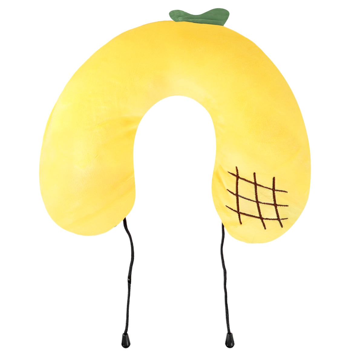 Almohada de Viaje Ergonómica, Diseño Piña