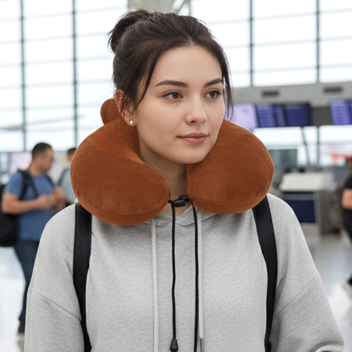 Almohada de Viaje Ergonómica, Diseño Oso