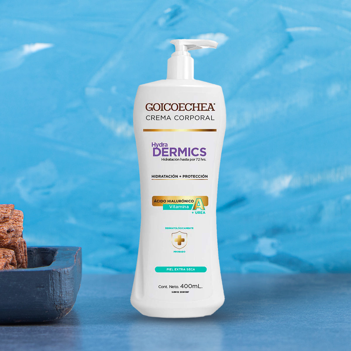 Crema Corporal Goicoechea Hydra Dermics Retinol, 400 ml