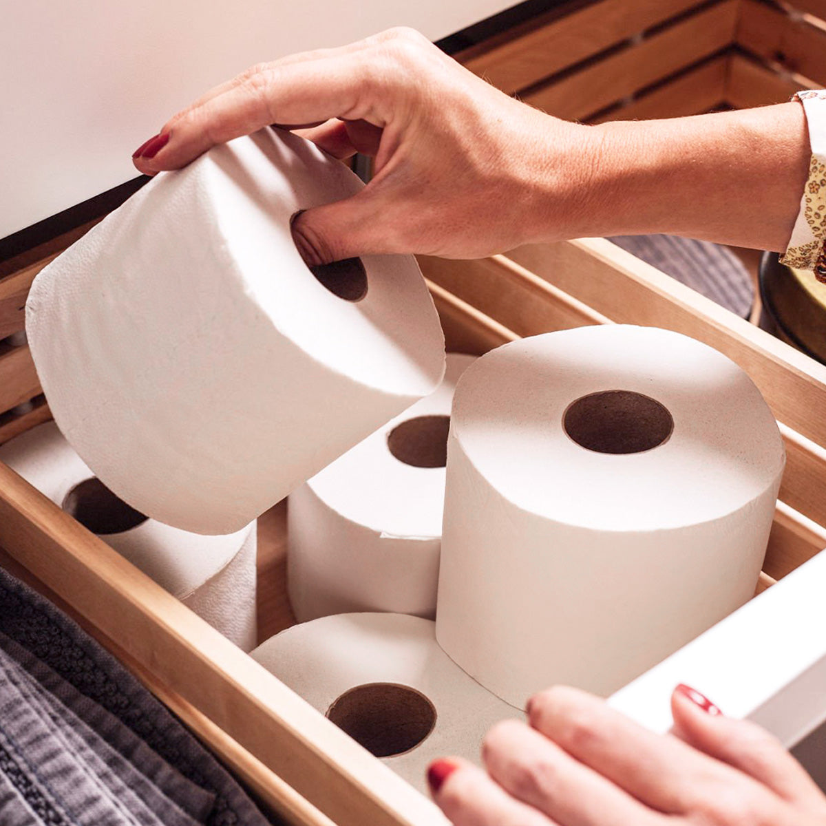 Papel Higiénico Perceptions, 10 Rollos