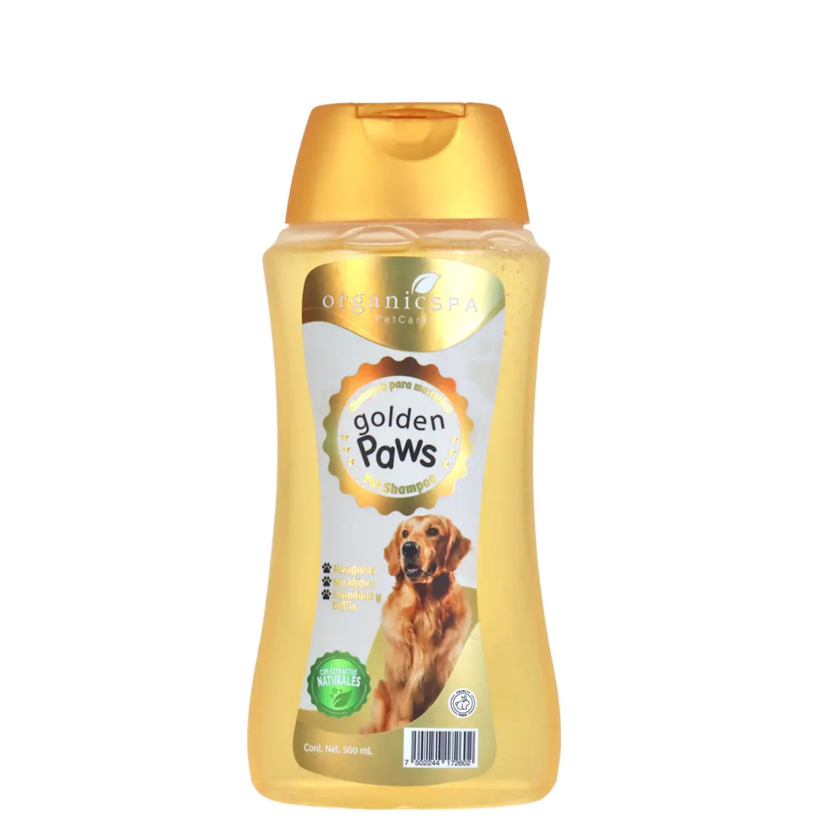 Shampoo Golden Paws, 500 ml
