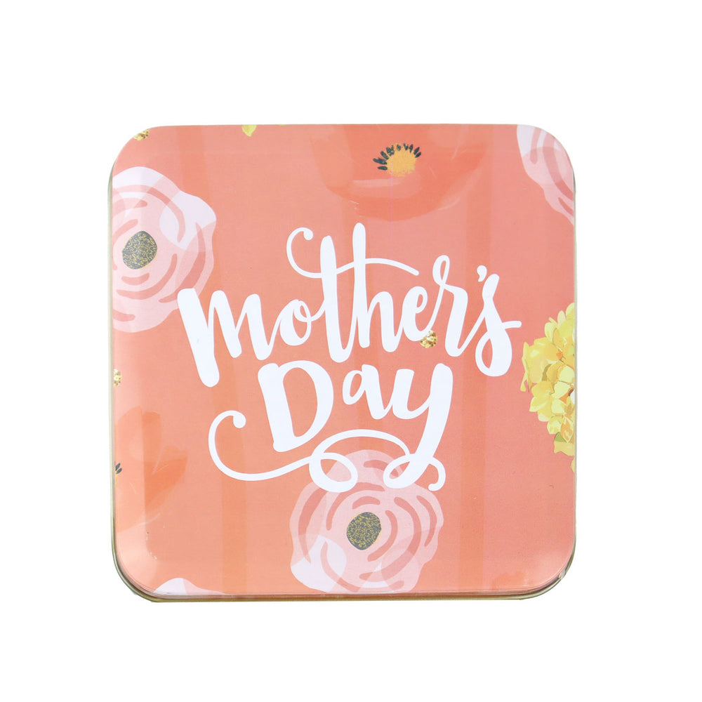 Lata de Metal con Tapa, "Mother's Day"