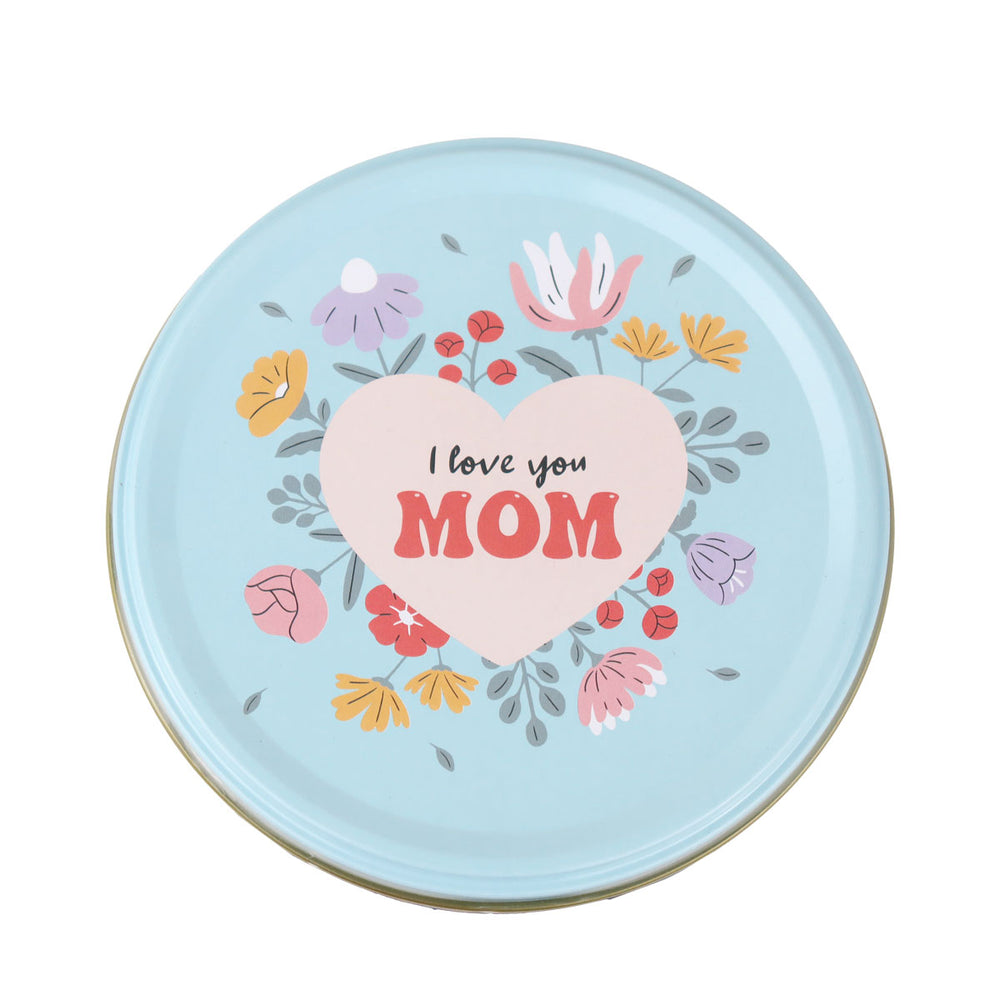 Caja de Galletas de Mantequilla "I Love You Mom" 115 gr