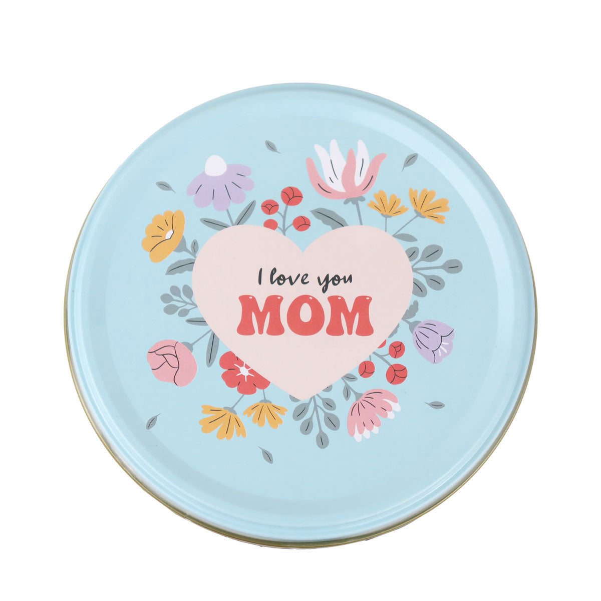 Caja de Galletas de Mantequilla "I Love You Mom" 115 gr