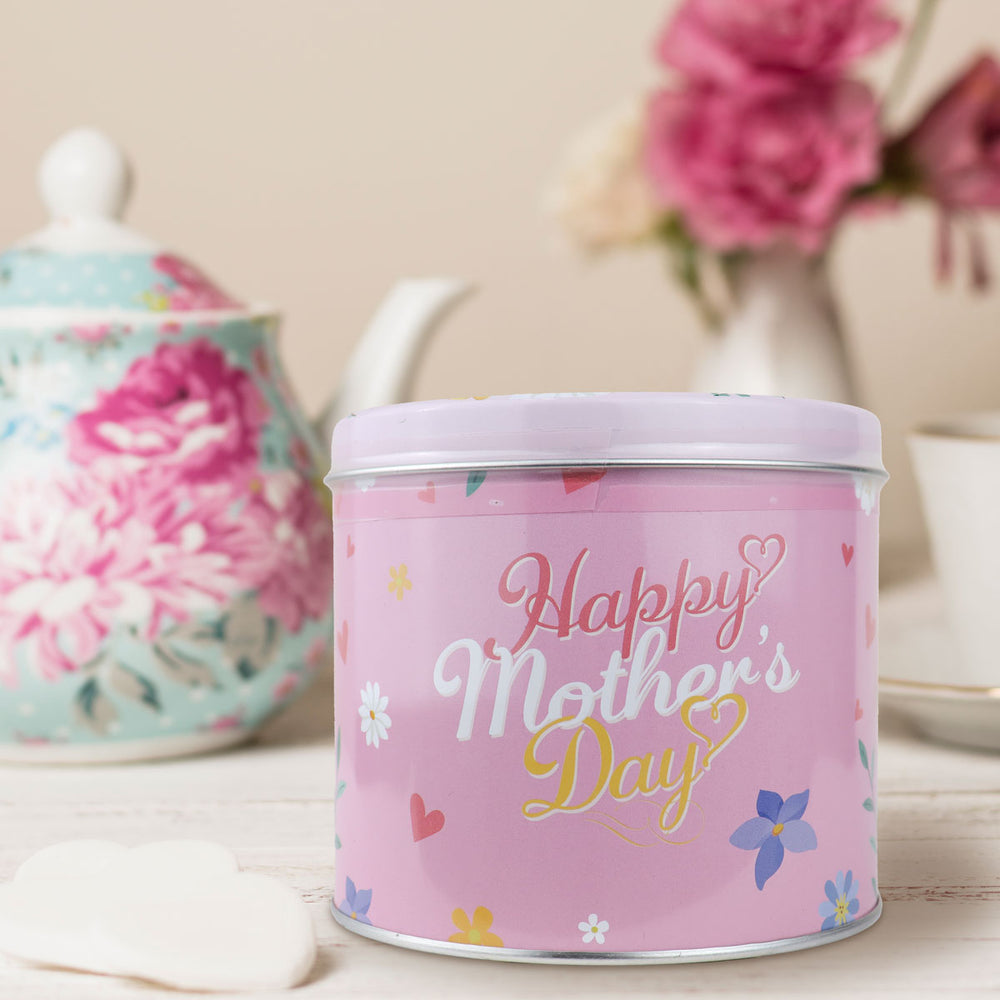 Caja de Galletas de Mantequilla "Happy Mother's Day" 250 gr