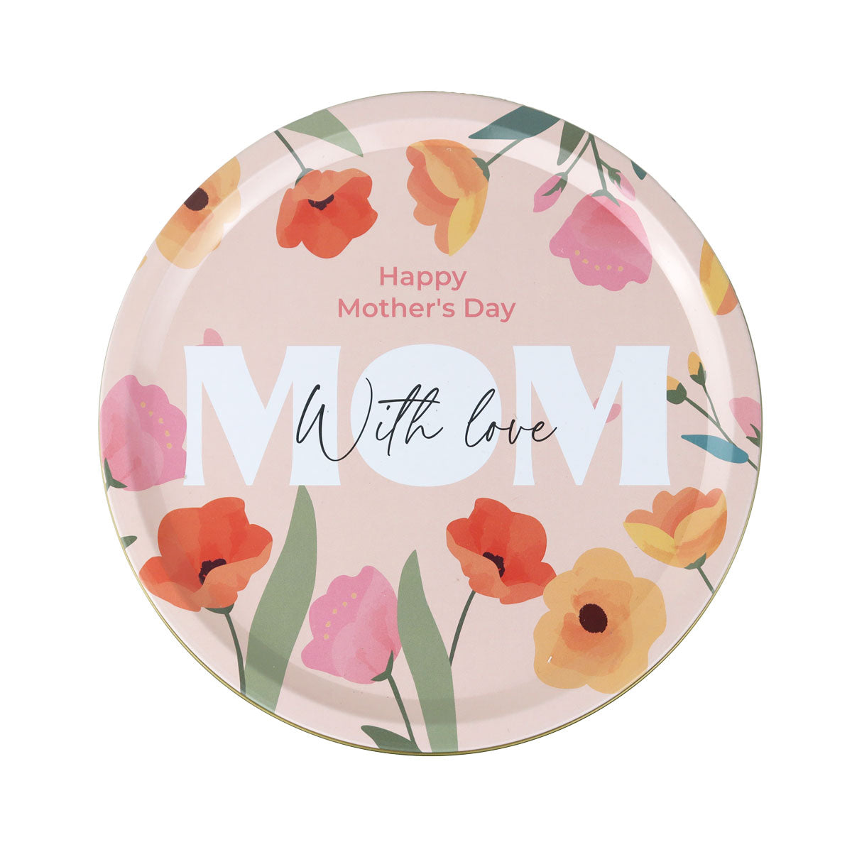 Caja de Galletas de Mantequilla "With love" 300 gr