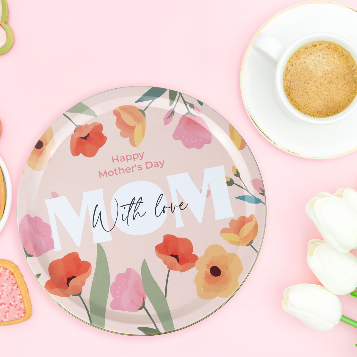 Caja de Galletas de Mantequilla "With love" 300 gr