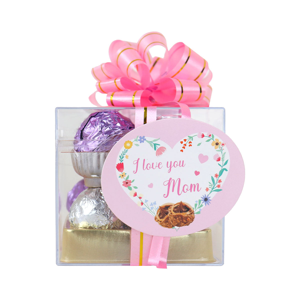 Caja de Trufas de Chocolate, 8 pzas