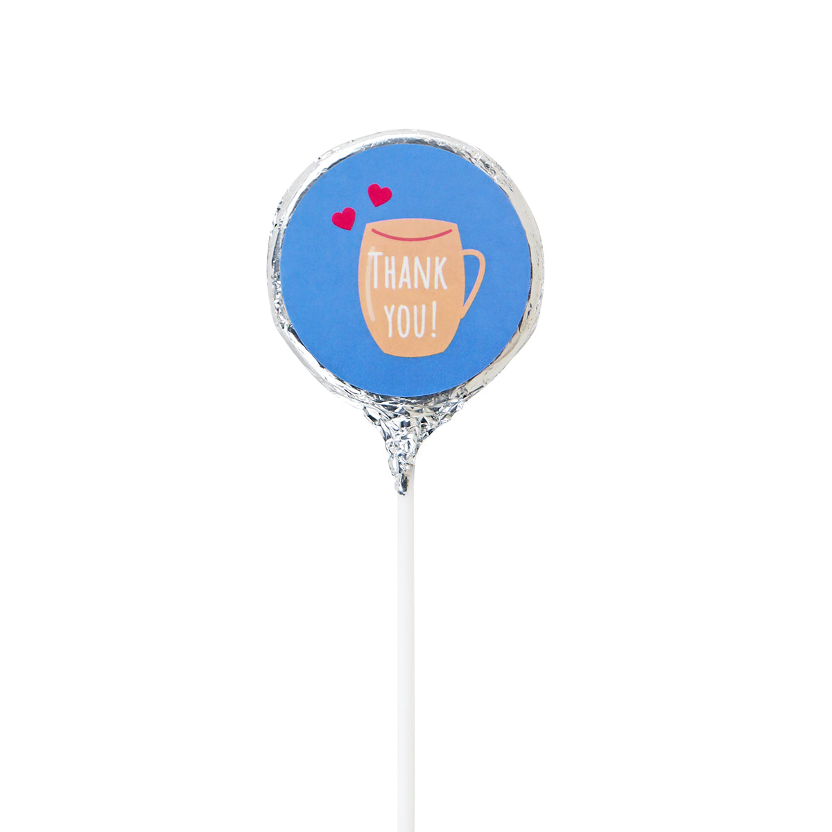 Paleta de Chocolate "Thank you!"
