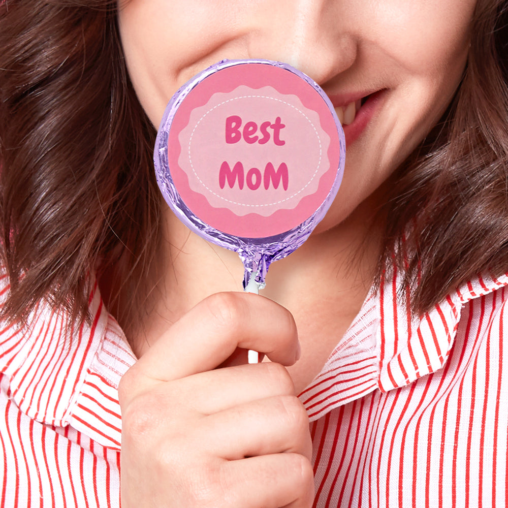 Paleta de Chocolate "Best Mom"