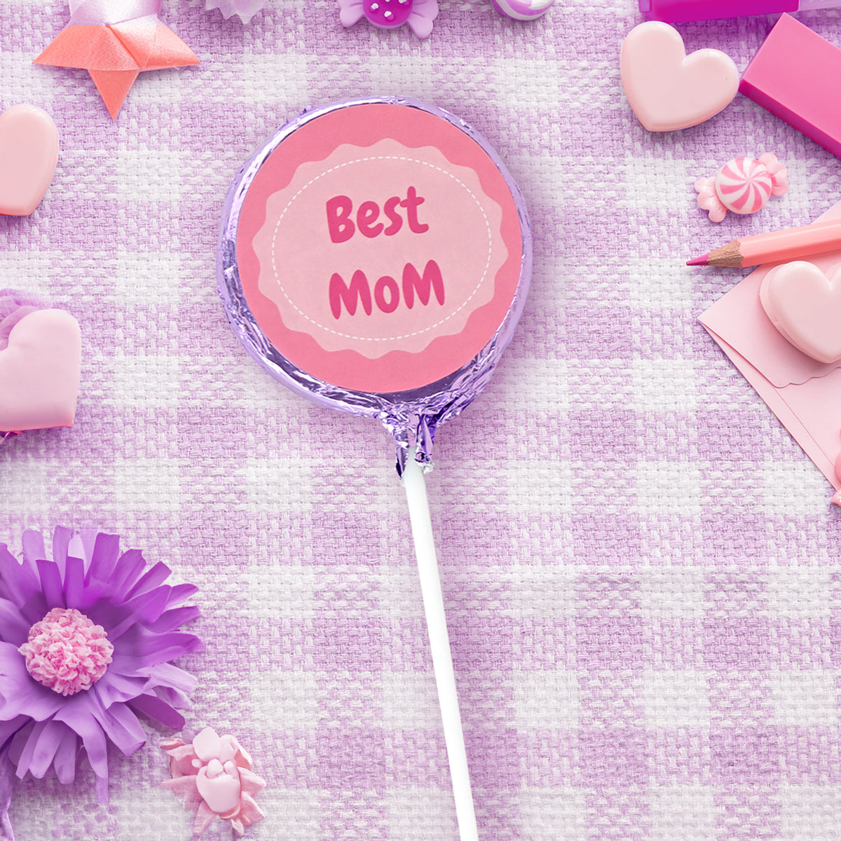 Paleta de Chocolate "Best Mom"